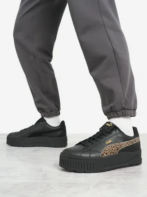 Кеды PUMA Karmen II Animal Flair, черный, арт. 402645P0P-02