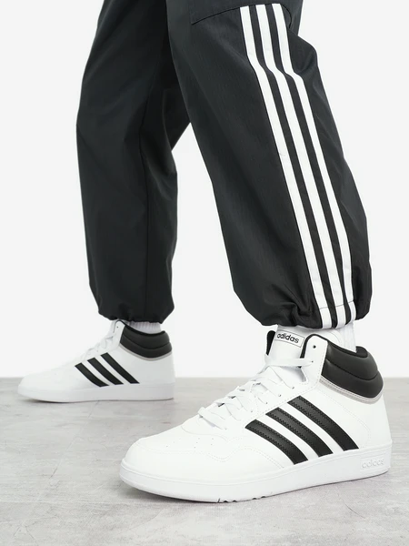 Кеды Adidas Hoops 4.0, белый, арт. JQ9993A01