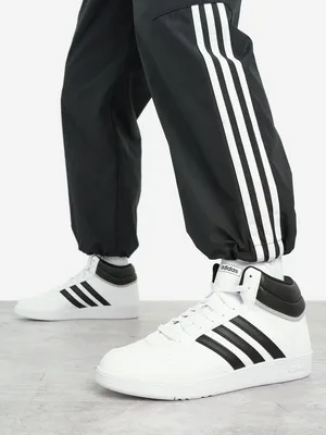 Кеды Adidas Hoops 4.0, белый, арт. JQ9993A01