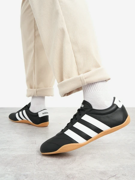 Кеды Adidas Grand Court Lo, черный, арт. JQ9684A01
