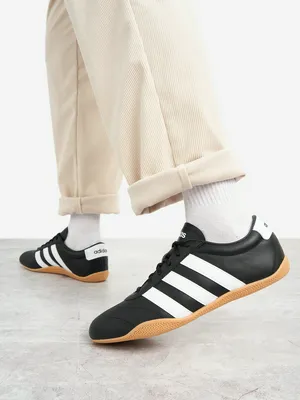 Кеды Adidas Grand Court Lo, черный, арт. JQ9684A01