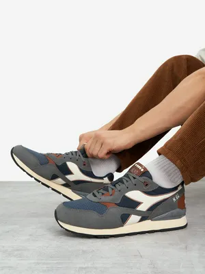 Кроссовки мужские Diadora N.92 Advance, синий, арт. 501.181441D07-60055