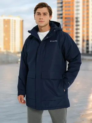 Парка Columbia Rugged Path III Parka, синий, арт. 2159771CLB-464