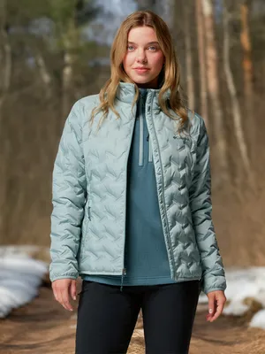 Пуховик Columbia Delta Ridge II Down Jacket, голубой, арт. 2088271CLB-461