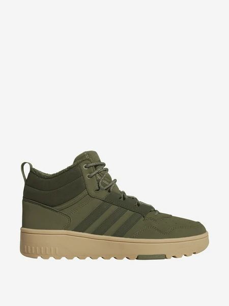 Кеды adidas Hoops 4.0 Mid, коричневый, арт. JQ5363A01
