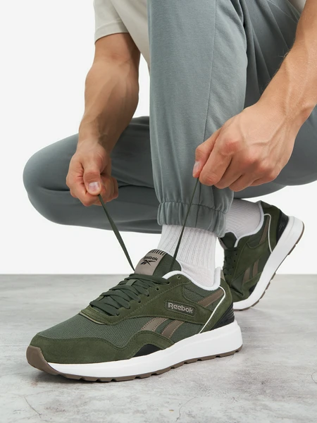 Кроссовки Reebok Gl1100, зеленый, арт. 100230913R00