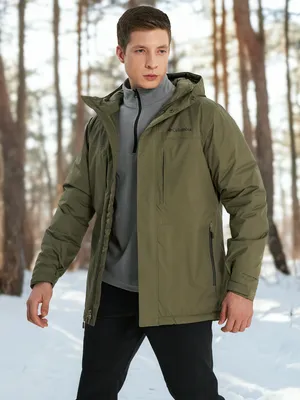 Пуховик Columbia Oak Harbor Long Insulated Jacket, зеленый, арт. 2159801CLB-397