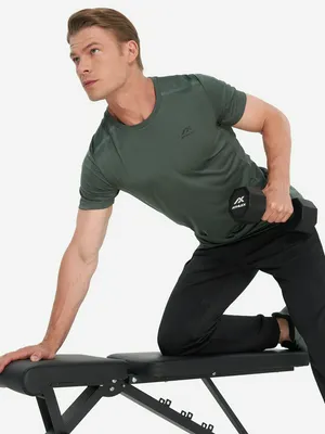 Футболка мужская Athlex, зеленый, арт. 129665A31-G3