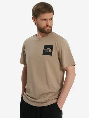 Футболка The North Face Fine, серый, арт. NF0A8A6MBOX1T1K