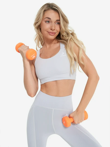 Топ бра спортивный Demix MuseFit Gym Scuba, голубой, арт. 132950DMX-V0