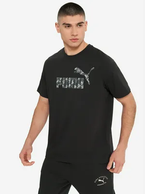 Футболка PUMA Ess Camo, черный, арт. 689368P0P-01