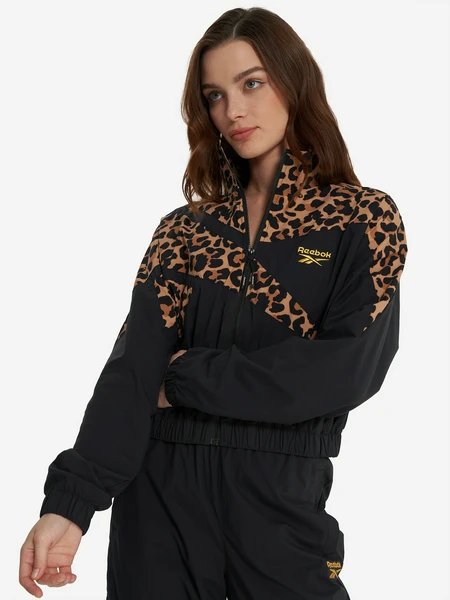 Толстовка Reebok Vector Track, черный, арт. 100239834R00