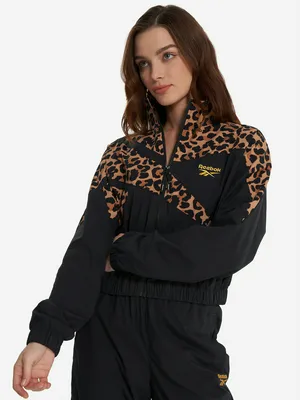 Толстовка Reebok Vector Track, черный, арт. 100239834R00