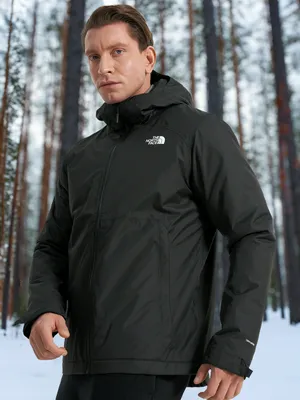Куртка утепленная The North Face Millerton Insulated, черный, арт. NF0A3YFI4H01T1K