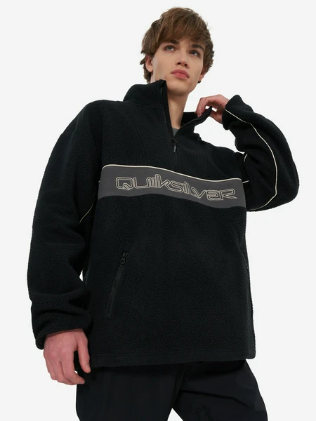Джемпер флисовый Quiksilver Omni, черный, арт. EQYPF03064Q02-KVJ0