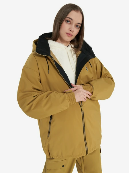 Куртка утепленная Roxy Landscape, бежевый, арт. ERJTJ03532R17-TMG0