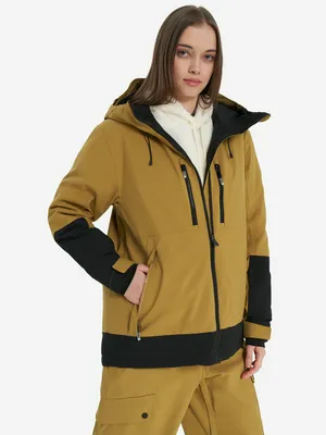 Куртка утепленная женская Roxy Upwards, бежевый, арт. ERJTJ03521R17-TMG0