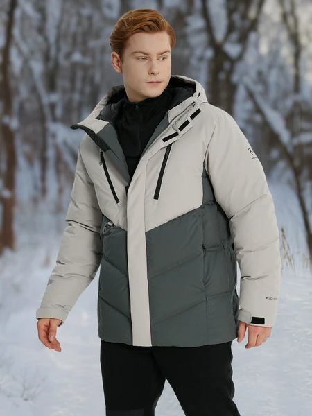 Пуховик мужской Northland, серый, арт. 138300N16-AA