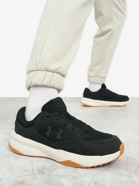 Кроссовки Under Armour Edge Suede, черный, арт. 3027731U0F-001