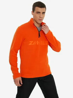 Джемпер флисовый Zanier, оранжевый, арт. 138108Z08-D2