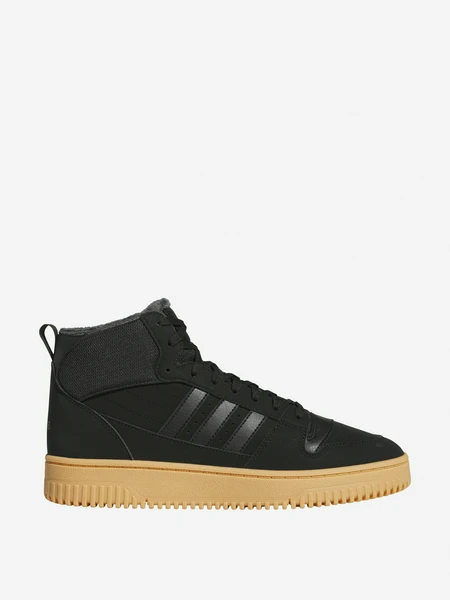 Кеды утепленные adidas Break Start Mid Winterized, черный, арт. JP7512A01