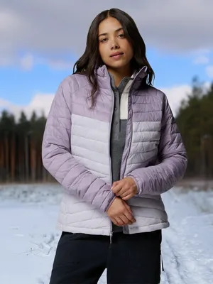 Куртка утепленная женская Columbia Powder Pass Jacket, розовый, арт. 2133621CLB-551