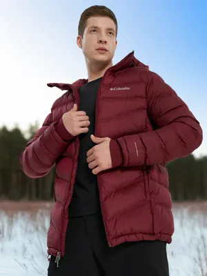 Пуховик мужской Columbia Youngberg II Insulated Jacket, красный, арт. 2159811CLB-624
