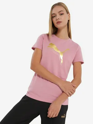 Футболка женская PUMA, розовый, арт. 684995P0P-65