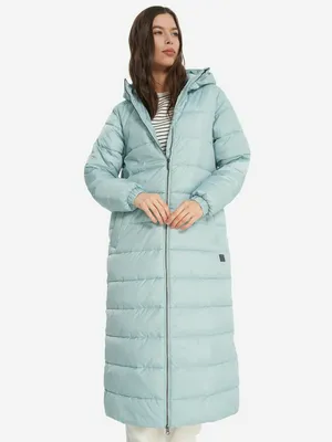 Утепленное женское пальто Outventure, зеленый, арт. 137776OUT-70