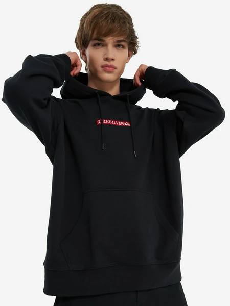 Худи мужское Quiksilver, черный, арт. EQYFT05121Q02-KVJ0