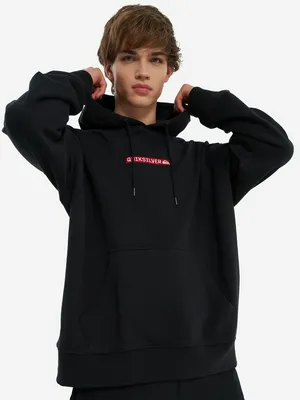 Худи мужское Quiksilver, черный, арт. EQYFT05121Q02-KVJ0
