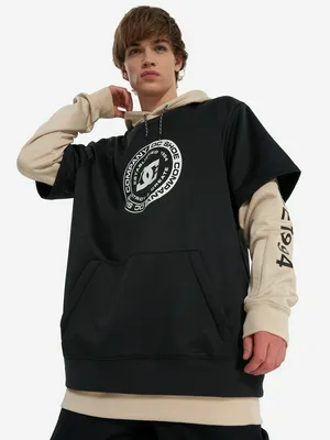Худи мужское DC Shoes Dryden, черный, арт. ADYFT03440D12-KVJ0