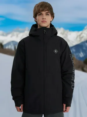 Куртка утепленная DC Shoes Basis, черный, арт. ADYTJ03096D12-KVJ0