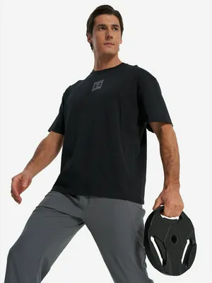 Футболка Under Armour, черный, арт. 1386803U0F-001