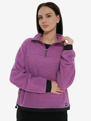 Свитшот Mountain Hardwear Summit Grid Big Grid Half Zip, розовый, арт. 2129521MHW-537