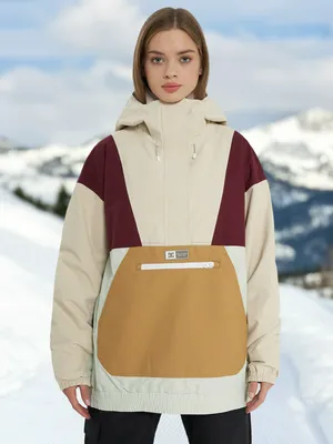 Анорак DC Shoes Chalet, разноцветный, арт. ADJTJ03053D12-TFL0