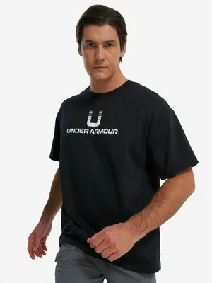 Футболка мужская Under Armour, черный, арт. 6005150U0F-001