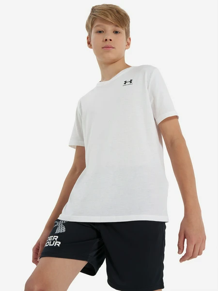 Футболка Under Armour Sportstyle, белый, арт. 1389962U0F-100