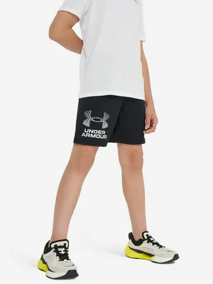 Шорты Under Armour Tech Logo, черный, арт. 1383333U0F-001