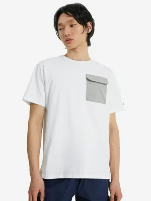Футболка мужская оверсайз Ellesse, белый, арт. 630808E0V-908