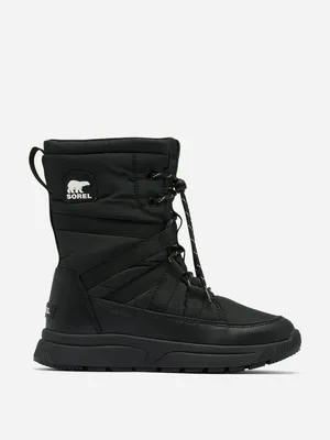 Сапоги утепленные Sorel Whitney III Wp, черный, арт. 2138481SRL-010