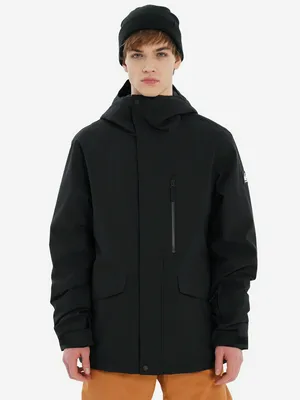 Куртка утепленная Quiksilver Mission Solid, черный, арт. EQYTJ03523Q02-KVJ0