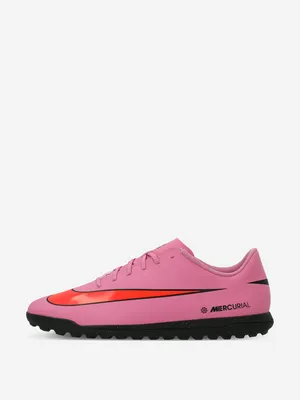 Бутсы Nike Vapor 16 Club Tf, розовый, арт. FQ8446N06-600
