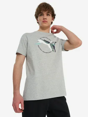 Футболка мужская PUMA, серый, арт. 684826P0P-04