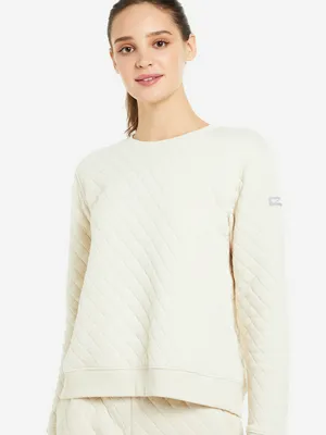 Свитшот Columbia Lodge Quilted Crew, бежевый, арт. 2013121CLB-191
