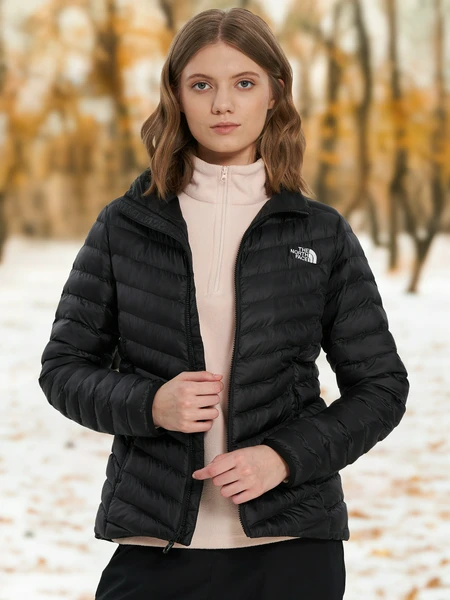 Куртка утепленная женская The North Face Huila Synth, черный, арт. NF0A8DW6JK31T1K