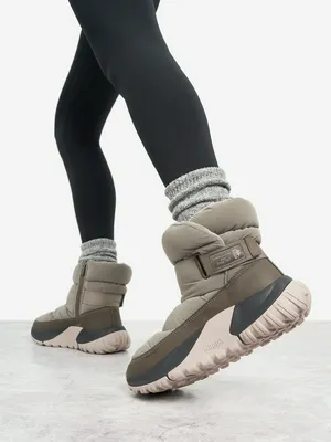 Дутики женские Kappa Giusto Mid Puffy, серый, арт. 137595KAP-92