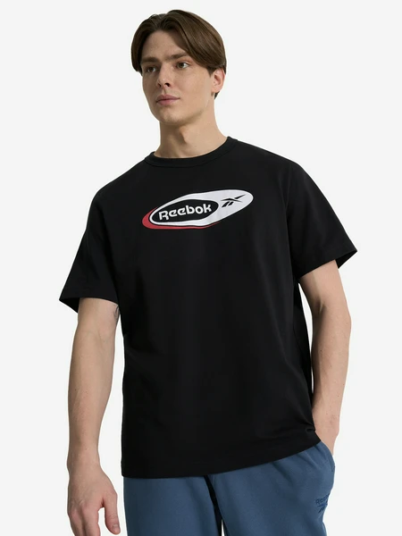 Футболка Reebok Ri Brand Proud, черный, арт. 100215133R00