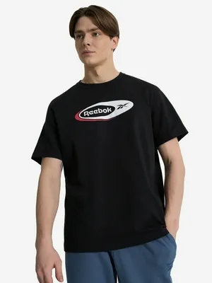 Футболка Reebok Ri Brand Proud, черный, арт. 100215133R00
