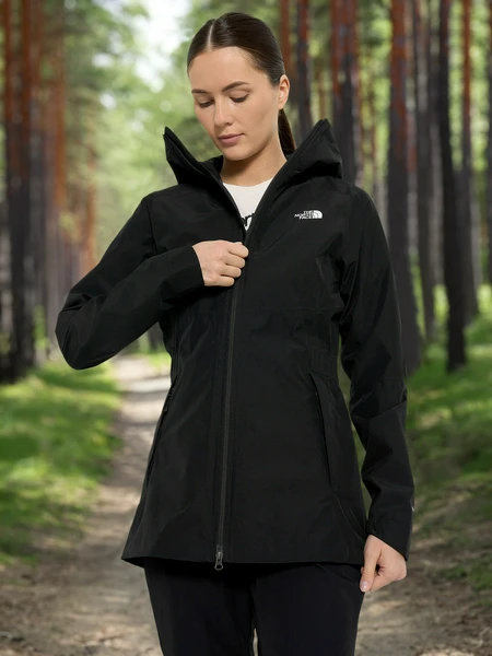 Куртка мембранная The North Face Hikesteller, черный, арт. NF0A3BVIJK31T1K